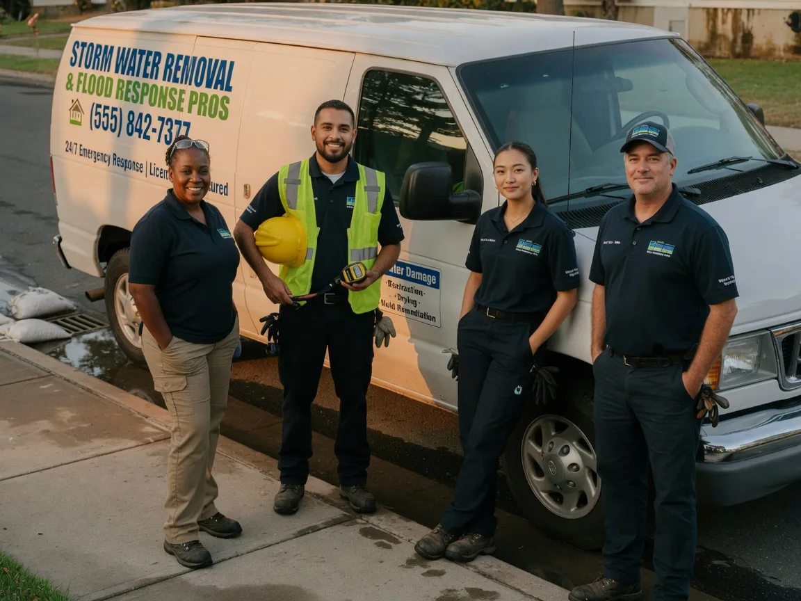 Storm Damage Water Removal company in Hortonville, WI