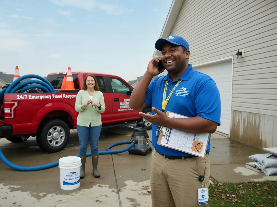 Storm Damage Water Removal Hortonville, WI FAQs